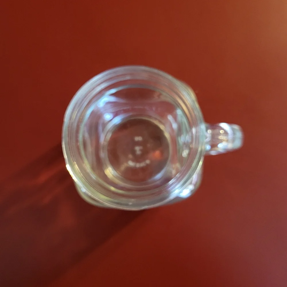 The Ellen Degeneres Show Mason Jar Style Drinking Promotional Glass